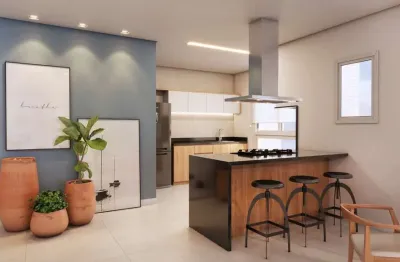 Apartamento 2 quartos sendo 1 suíte para venda no bairro praia da cal em torres
