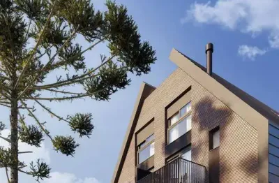 Apartamento sendo 2 suítes para venda no bairro centro em gramado