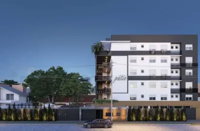 Apartamento 2 quartos sendo 1 suíte para venda no bairro pinheiro em são leopoldo