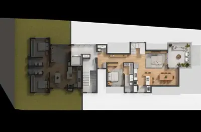 Apartamento 3 quartos sendo 3 suítes para venda no bairro centro em gramado