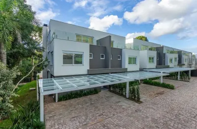 Casa em condomínio para venda  no bairro pedra redonda em porto alegre