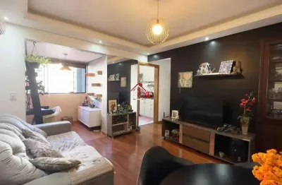 Apartamento com portaria 24h e salão de festas em cristo redentor, porto alegre - venda