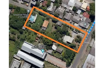 Terreno-lote comercial para venda  no bairro santa fé em gravataí
