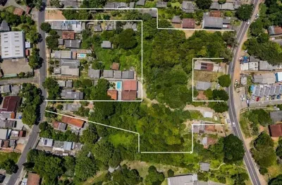 Terreno-lote residencial para venda  no bairro vila nova em porto alegre
