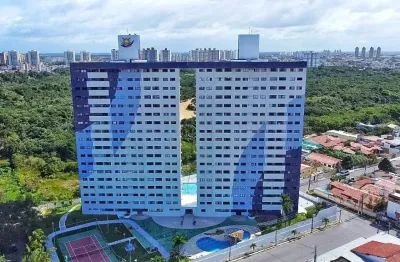 Apartamento com 2 quartos à venda na Rua Historiador Francisco Fausto de Souza, 3, Capim Macio, Natal