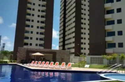 Apartamento com 2 quartos à venda na Rua Edson Teixeira da Silva, 4, Ponta Negra, Natal