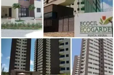 Apartamento com 2 quartos para alugar na Rua Edson Teixeira da Silva, 7, Ponta Negra, Natal