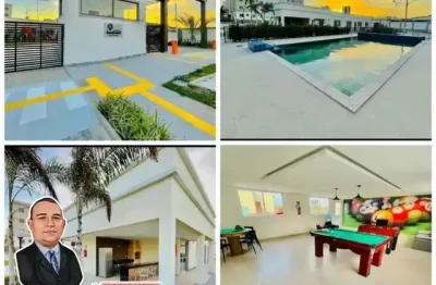 Apartamento com 2 quartos à venda na Avenida Moema Tinoco da Cunha Lima, 7, Pajuçara, Natal