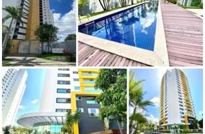 Apartamento com 2 quartos à venda na Rua Neuza Farache, 3, Capim Macio, Natal