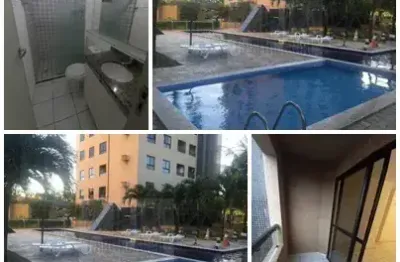 Apartamento com 2 quartos à venda na Rua Eletricista Elias Ferreira, 5, Candelária, Natal