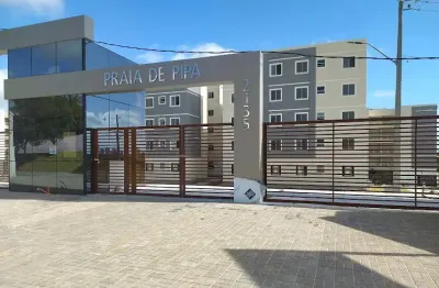 Apartamento com 2 quartos à venda na Rua Leonora Armstrong, 5, Ponta Negra, Natal