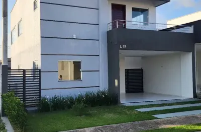 Casa em condomínio fechado com 4 quartos para alugar na Rua Campo Alegre, 6, Cajupiranga, Parnamirim