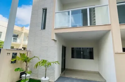 Casa em condomínio fechado com 3 quartos para alugar na Rua da Campina, 5, Ponta Negra, Natal