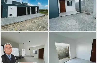 Casa com 2 quartos à venda na rua joaquim de góis, portal do sol, extremoz, 60 m2 por r$ 160.000