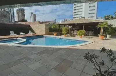 Apartamento com 4 quartos à venda na rua mipibu, 5, tirol, natal, 179 m2 por r$ 595.000