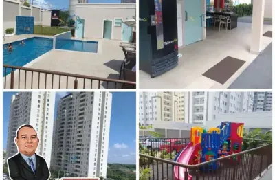 Apartamento com 2 quartos à venda na avenida dos caiapós, 4, pitimbu, natal, 50 m2 por r$ 115.000