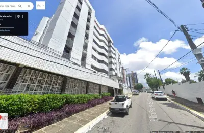 Apartamento com 3 quartos à venda na rua rita pereira de macedo, 8, barro vermelho, natal, 140 m2 por r$ 450.000