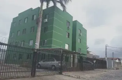 Apartamento com 2 quartos à venda na rua rio das fortunas, 6, emaús, parnamirim, 55 m2 por r$ 110.000