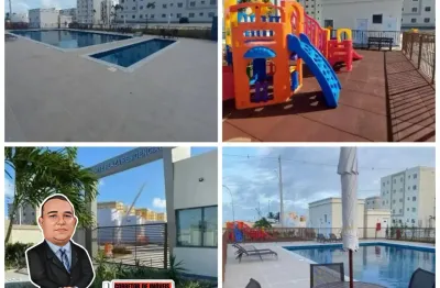 Apartamento com 2 quartos para alugar na Avenida Moema Tinoco da Cunha Lima, 2, Pajuçara, Natal