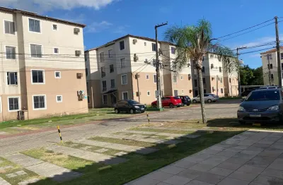 Apartamento com 2 quartos à venda na avenida eliza branco pereira dos santos, 4, parque das nações, parnamirim, 50 m2 por r$ 120.000