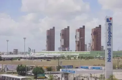 Apartamento com 2 quartos à venda na alameda das mansões, 5, candelária, natal, 57 m2 por r$ 315.000