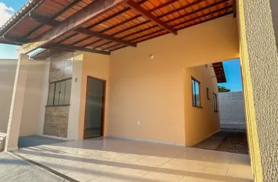 Casa com 2 quartos para alugar na rua joaquim de góis, portal do sol, extremoz, 55 m2 por r$ 560
