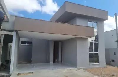 Casa em condomínio fechado com 3 quartos para alugar na avenida eliza branco pereira dos santos, 3, parque das nações, parnamirim, 115 m2 por r$ 3.400