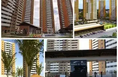 Apartamento com 3 quartos à venda na rua barão de lucena, 4, pitimbu, natal, 82 m2 por r$ 400.000