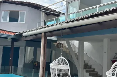 Casa com 5 quartos à venda na rua gameleira, 4, nova parnamirim, parnamirim, 250 m2 por r$ 400.000