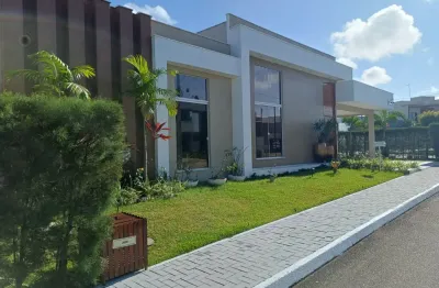 Casa em condomínio fechado com 4 quartos à venda na avenida eliza branco pereira dos santos, 3, parque das nações, parnamirim, 220 m2 por r$ 1.330.000