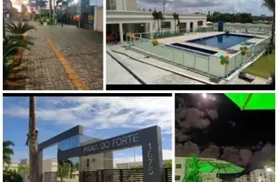 Apartamento com 2 quartos à venda na Rua Leonora Armstrong, 123, Ponta Negra, Natal