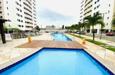 Apartamento com 3 quartos à venda na avenida abel cabral, 1, nova parnamirim, parnamirim, 84 m2 por r$ 380.000