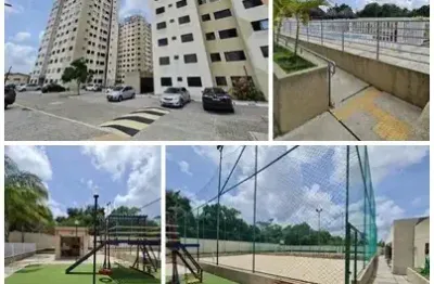Apartamento com 2 quartos à venda na estrada para catre, 4, emaús, parnamirim, 50 m2 por r$ 170.000
