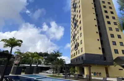 Apartamento com 2 quartos à venda na avenida porto de pedras, 5, neópolis, natal, 55 m2 por r$ 250.000