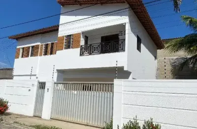 Casa com 3 quartos à venda na avenida deputado gastão mariz de faria, 4, nova parnamirim, parnamirim, 200 m2 por r$ 440.000