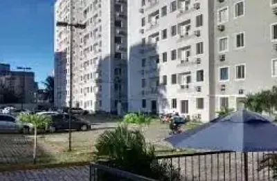 Apartamento com 2 quartos à venda na avenida maria lacerda montenegro, 3, nova parnamirim, parnamirim, 45 m2 por r$ 190.000
