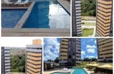 Apartamento com 2 quartos à venda na avenida dos caiapós, 4, pitimbu, natal, 48 m2 por r$ 230.000
