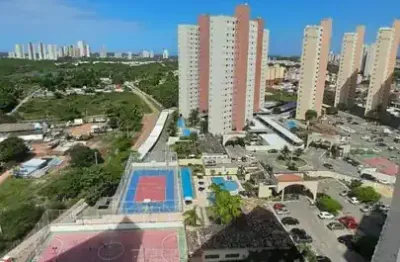 Apartamento com 2 quartos à venda na rua joaquim eduardo de farias, 4, ponta negra, natal, 57 m2 por r$ 280.000