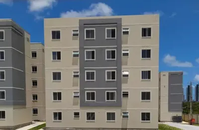 Apartamento com 2 quartos à venda na rua leonora armstrong, 4, ponta negra, natal, 48 m2 por r$ 195.000