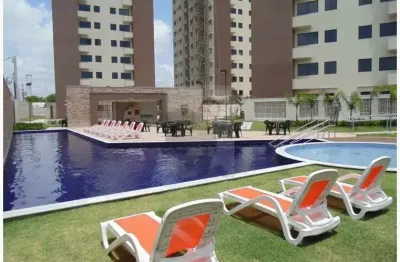 Apartamento com 2 quartos à venda na rua edson teixeira da silva, 4, ponta negra, natal, 49 m2 por r$ 240.000