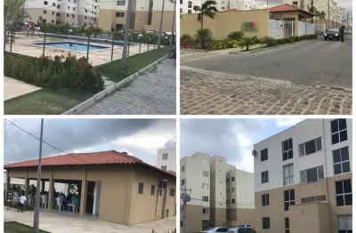 Cobertura com 2 quartos à venda na avenida eliza branco pereira dos santos, 22, parque das nações, parnamirim, 93 m2 por r$ 215.000