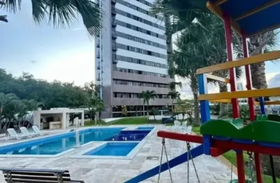 Apartamento com 3 quartos à venda na avenida senador salgado filho, 22, capim macio, natal, 98 m2 por r$ 520.000