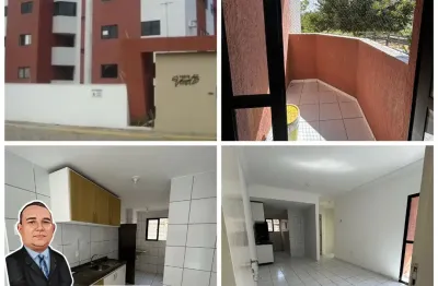 Apartamento com 2 quartos à venda na avenida dos caiapós, 3, pitimbu, natal, 55 m2 por r$ 120.000