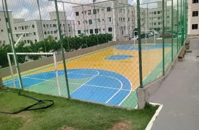 Apartamento com 2 quartos à venda na avenida maria lacerda montenegro, 5, nova parnamirim, parnamirim, 50 m2 por r$ 165.000