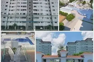 Apartamento com 2 quartos à venda na rua adolfo gordo, 22, cidade da esperança, natal, 55 m2 por r$ 230.000