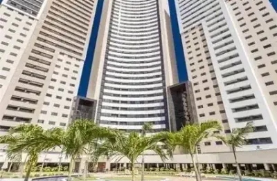 Apartamento com 2 quartos para alugar na avenida das brancas dunas, 22, candelária, natal, 55 m2 por r$ 2.500