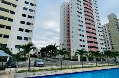 Apartamento com 3 quartos à venda na avenida abel cabral, 54, nova parnamirim, parnamirim, 83 m2 por r$ 390.000
