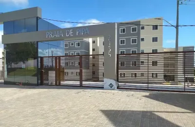 Apartamento com 2 quartos à venda na rua leonora armstrong, 54, ponta negra, natal, 50 m2 por r$ 240.000