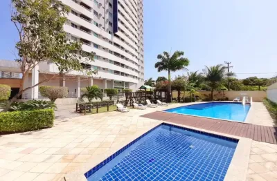 Apartamento com 2 quartos à venda na rua da campina, 4, ponta negra, natal, 57 m2 por r$ 300.000