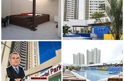 Cobertura com 3 quartos à venda na rua desportista jeremias pinheiro da câmara filho, 43, ponta negra, natal, 171 m2 por r$ 730.000